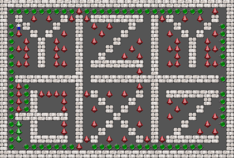 Sokoban Mass Remodel level 2268